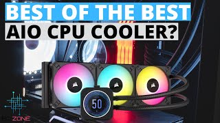 THE BEST HIGHEND AIO COOLER Corsair iCUE H150i Elite LCD XT Honest Review [upl. by Nnyrat]