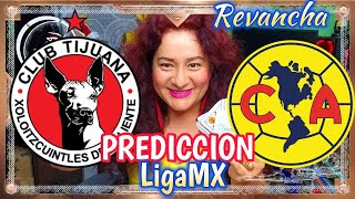 Tijuana Vs América Liga Mexicana 💪⚽ ligamx pronosticos prediccionesdeportivas [upl. by Elok]