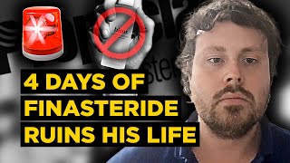 4 DAYS of Finasteride Use Hair Loss Drug DESTROYS This Mans LIFE  Eriks PFS Experience [upl. by Crellen]