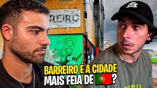 WINDOH REAGE A  A CIDADE MAIS FEIA DE PORTUGAL  DE ANDAMENTE [upl. by Fawcette]