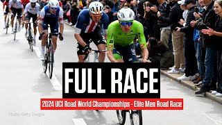 UCI Road World Championships 2024 Highlights  Under 23 Men Road Race [upl. by Rodolph]