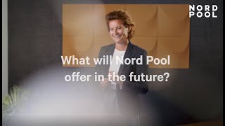 Kari Ekelund Thørud  What Nord Pool will offer in the future [upl. by Motch100]