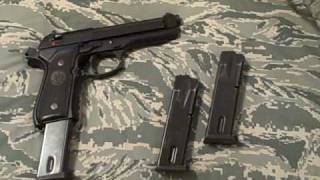 BERETTA 92FSM9 PISTOL THE FIGHTING 9MM [upl. by Wright]