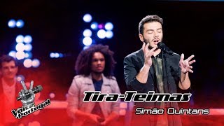 Simão Quintans  quotCrazy In Lovequot  TiraTeimas  The Voice Portugal [upl. by Imre779]