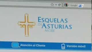 Reportaje de EsquelasdeAsturiascom en TPA  Televisión Principado de Asturias [upl. by Ahsinelg]