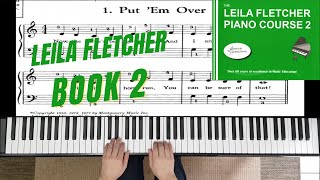 Leila Fletcher Piano Course Book 2 Complete [upl. by Hayila]