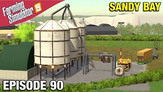 BUILDING A COW FEED MIXER Farming Simulator 19 Timelapse  Sandy Bay Seasons FS19 Ep 90 [upl. by Imis]