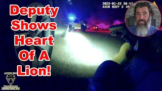 Pima County Deputy Injured But Stays In The Fight Reupload With Compliant Ad [upl. by Ayram722]