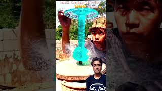 Iska Creations😵😵😵 Dekho 12ws  Watch Slowmotion Effects shorts slowmotion water [upl. by Mages440]