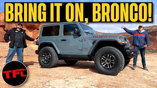 Jeep Fights Back HARD Against The Bronco With This New Wrangler [upl. by Janice]