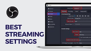 Best OBS Settings for Streaming 2024  Complete Guide [upl. by Asilahs254]