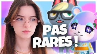 ❌ Les quotHABITANTS RARESquot sur Animal Crossing New Horizons [upl. by Arimahs]