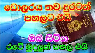 ඩොලරය තවමත් පහලට  USd rate today in airport Sri Lanka  Central bank Sri Lanka [upl. by Huei]