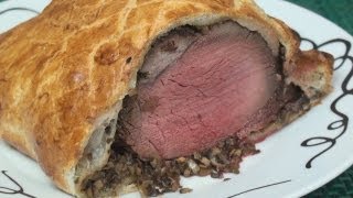 Delicious Beef Wellington Recipe Homage to Gordon Ramsay [upl. by Solracsiul845]