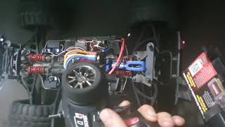 surpass hobby 150a sensored esc burn after 10 minutes [upl. by Nenney665]