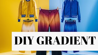 DIY Gradient Trousers The Ultimate Style Upgrade [upl. by Mehs995]