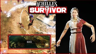 Pythia  Greece Coastline Bogs Map 4  Achilles Survivor Demo [upl. by Liahcim]