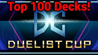 Top 100 Decks of DC Playing Ranked Crying [upl. by Rellim]