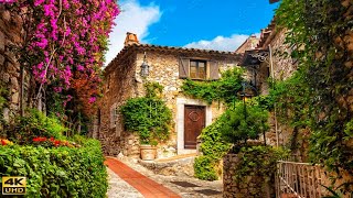 MoustiersSainteMarie  The Most Beautiful Village in France  Character Provencal Village [upl. by Nilde]