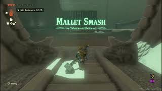 Mallet Smash Oshozan u Shrine The Legend of Zelda Tears of the Kingdom [upl. by Nigam267]