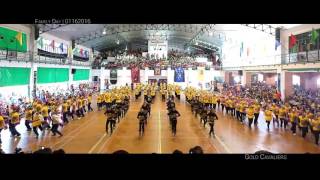 WR Family Day 2016 Gold Cavaliers [upl. by Aitekram]