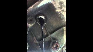 What bad Transfer Case Fluid Looks Like [upl. by Rhodie499]