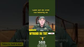 Die lande wat nie vrede kan bekostig nie [upl. by Genet]