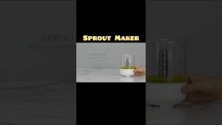 Countertop Sprouter Home Making Fresh Sprouts Beans  Amazon Healthy Life Sprout Maker shortsfeed [upl. by Esilenna854]