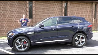 The Jaguar FPace Is the Average of Every Other Luxury SUV [upl. by Einobe826]