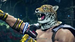 Kings Rolling Death Cradle in Tekken 8 tekken8 [upl. by Cameron19]