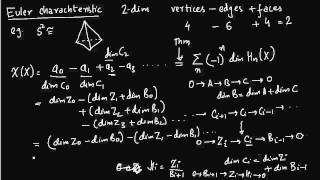 Euler Charachteristic [upl. by Nitreb]