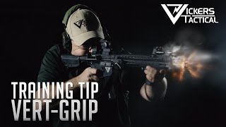 BCM Training Tip  Vert Grip Placement [upl. by Kamp]