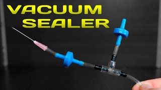 How to make a Vacuum Sealer  MrGear [upl. by Meensat]