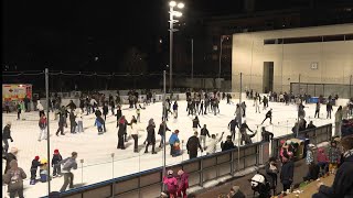 Eislauf unter freiem Himmel im Prinzregentenstadion [upl. by Ferree]