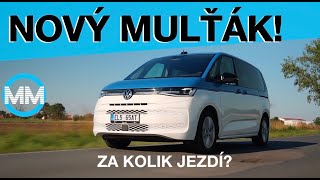 Volkswagen Multivan T7 eHybrid  ZA KOLIK DOOPRAVDY JEZDÍ VŠE JINAK  CZSK [upl. by Pitts304]