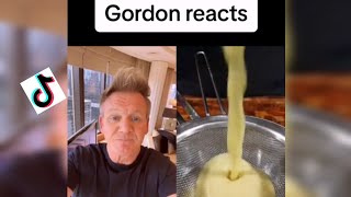 Gordon Ramsay Reacts to Tiktok cooking videos  Tiktok Compilation Part 7 🙀 gordonramsay [upl. by Ybok]