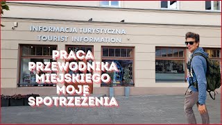 Praca przewodnika moje spostrzeżenia [upl. by Rebmat457]