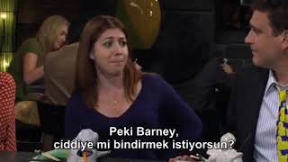 How I Met Your Mother  Meme Sıkma Sahnesi [upl. by Narine]