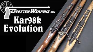 Evolution of the Karabiner 98k From Prewar to Kriegsmodell [upl. by Nnyrat784]