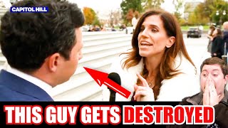 Nancy Mace EXPLODES AT ABC hack when he tries ambush her live on air [upl. by Alyacim]