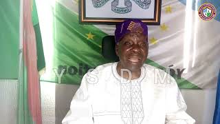 YORUBA OBAS SUMMIT PROF BANJI AKINTOYE DELIVERS MESSAGE TO THE OBAS [upl. by Ednutey]