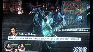 Warriors Orochi 1 Personal Items guide Lu Bus PI Hero Armor at Chi Bi [upl. by Malvina]