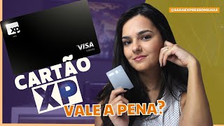 CARTÃO XP  VALE A PENA [upl. by Berglund983]