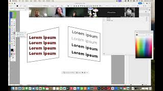 5 Skewing your Type in Adobe Illustrator [upl. by Kenon]