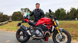 2017 Ducati Monster 1200s  Long Term Review [upl. by Houser327]