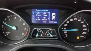 Ford Focus Wagon 16 Ecoboost acceleration MK3 150 HP [upl. by Hillhouse]