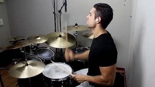 Michel Camilo Big Band Why Not Jorge Sánchez Drum Cover [upl. by Hameerak]