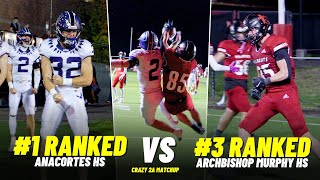 DEFENDING STATE CHAMPS ANACORTES vs UNDEFEATED ARCHBISHOP MURPHY Friday Night Lights Ep 6 [upl. by Leilani609]