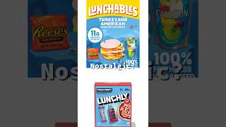 Lunchables vs Lunchly fyp lunchables lunchly edit shorts [upl. by Nawek]