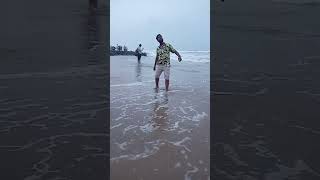 sagorika song shortsviral shortvideo seabeach [upl. by Yznil]